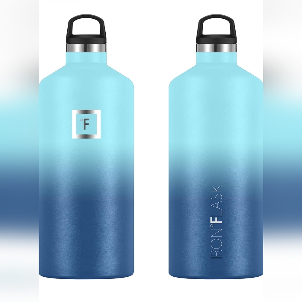 64oz Iron flask New in box!